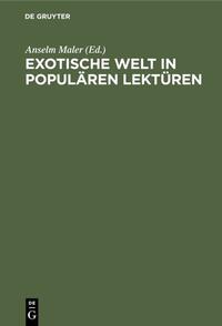 Vorderes Coverbild Exotische Welt in populären Lektüren