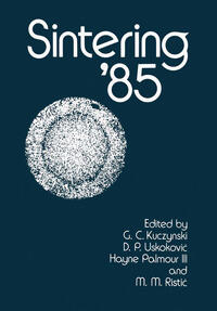 Vorderes Coverbild Sintering’85