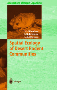 Vorderes Coverbild Spatial Ecology of Desert Rodent Communities