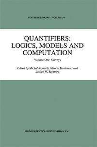 Vorderes Coverbild Quantifiers: Logics, Models and Computation