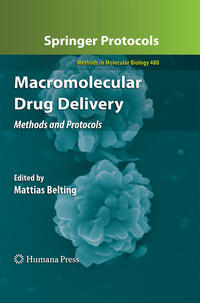 Vorderes Coverbild Macromolecular Drug Delivery
