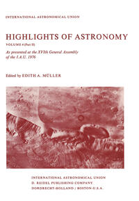 Vorderes Coverbild Highlights of Astronomy