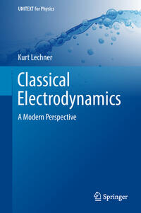 Vorderes Coverbild Classical Electrodynamics