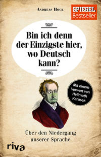 Vorderes Coverbild Bin ich denn der Einzigste hier, wo Deutsch kann?