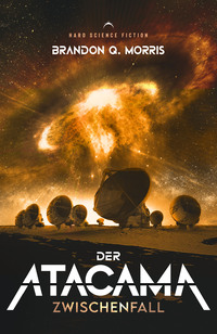 Vorderes Coverbild Der Atacama Zwischenfall