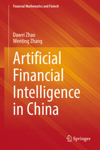 Vorderes Coverbild Artificial Financial Intelligence in China