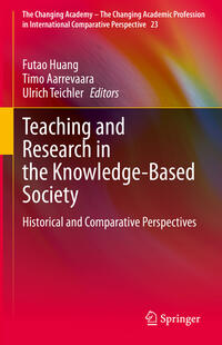 Vorderes Coverbild Teaching and Research in the Knowledge-Based Society