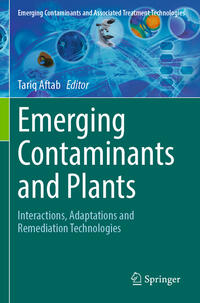 Vorderes Coverbild Emerging Contaminants and Plants