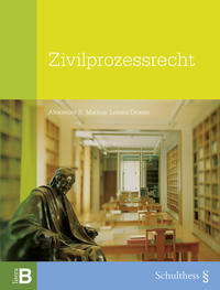 Vorderes Coverbild Zivilprozessrecht (PrintPlu§)