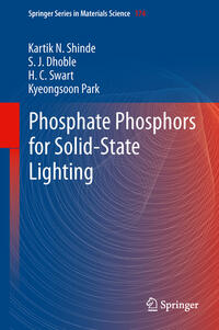 Vorderes Coverbild Phosphate Phosphors for Solid-State Lighting
