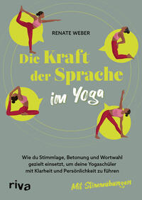 Vorderes Coverbild Die Kraft der Sprache im Yoga