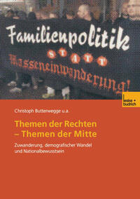 Vorderes Coverbild Themen der Rechten — Themen der Mitte