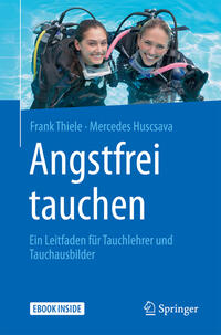 Vorderes Coverbild Angstfrei tauchen