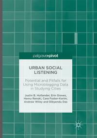 Vorderes Coverbild Urban Social Listening