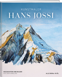 Vorderes Coverbild Kunstmaler Hans Jossi