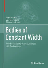 Vorderes Coverbild Bodies of Constant Width