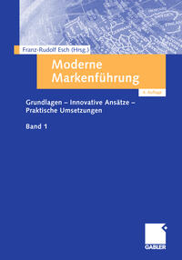 Vorderes Coverbild Moderne Markenführung