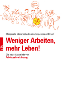 Vorderes Coverbild Weniger Arbeiten, mehr Leben!