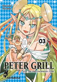 Vorderes Coverbild Peter Grill and the Philosopher's Time 3