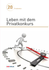 Vorderes Coverbild Leben mit dem Privatkonkurs