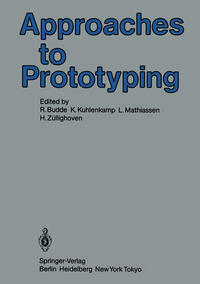 Vorderes Coverbild Approaches to Prototyping