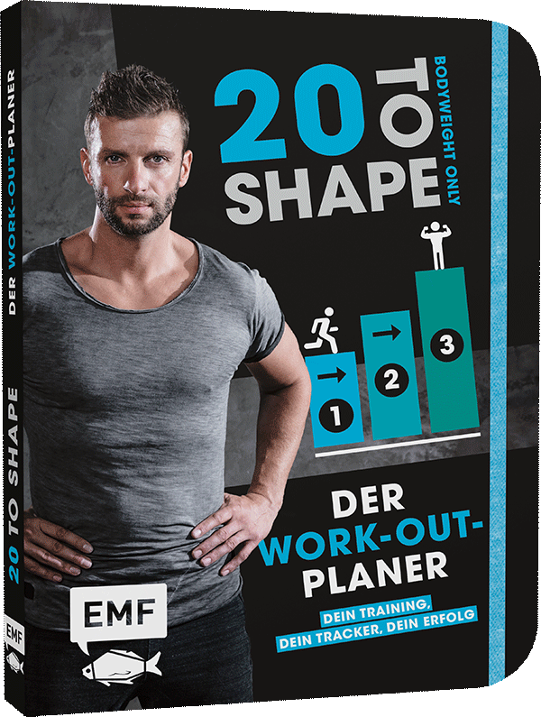Anderes Coverbild 20 to Shape – Bodyweight only: Der Work-out-Planer