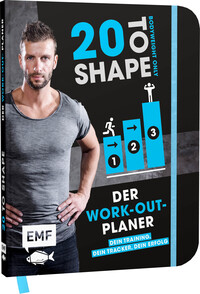 Vorderes Coverbild 20 to Shape – Bodyweight only: Der Work-out-Planer