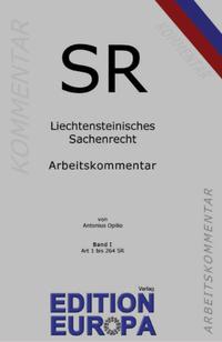 Vorderes Coverbild Liechtensteinisches Sachenrecht III