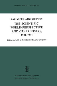 Vorderes Coverbild The Scientific World-Perspective and Other Essays, 1931–1963
