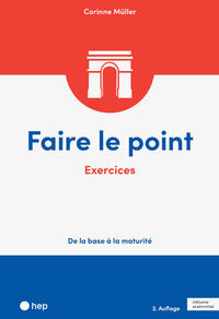 Vorderes Coverbild Faire le point. Exercices (Print inkl. digitaler Ausgabe)