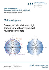 Vorderes Coverbild Design and Modulation of High Current Low Voltage Two-Level Multiphase Inverter