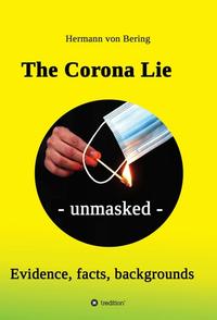 Vorderes Coverbild The Corona Lie - unmasked