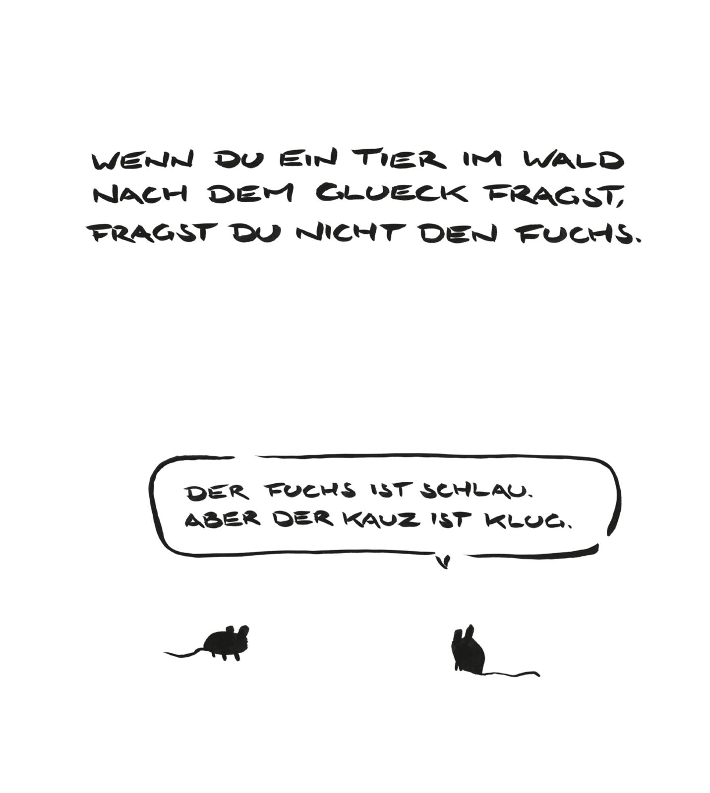 Beispielinhalt (Bild) Wolfgang – oder was es heißt, ein Fuchs zu sein