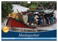 Vorderes Coverbild Madagaskar (Wandkalender 2025 DIN A4 quer), CALVENDO Monatskalender