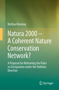Vorderes Coverbild Natura 2000 – A Coherent Nature Conservation Network?