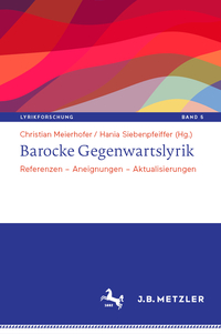 Vorderes Coverbild Barocke Gegenwartslyrik
