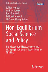 Vorderes Coverbild Non-Equilibrium Social Science and Policy