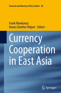 Vorderes Coverbild Currency Cooperation in East Asia