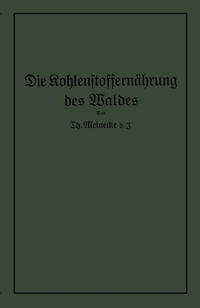 Vorderes Coverbild Die Kohlenstoffernährung des Waldes