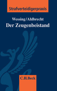 Vorderes Coverbild Der Zeugenbeistand