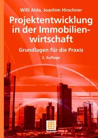 Vorderes Coverbild Projektentwicklung in der Immobilienwirtschaft