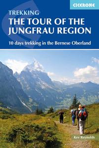 Vorderes Coverbild Tour of the Jungfrau Region