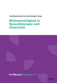 Vorderes Coverbild Mehrsprachigkeit in Sprachtherapie und Unterricht