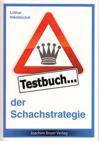 Vorderes Coverbild Testbuch der Schachstrategie