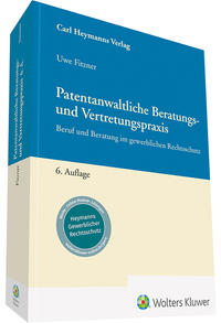 Vorderes Coverbild Patentanwaltliche Beratungs- und Vertretungspraxis
