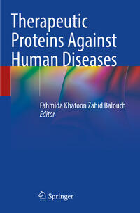 Vorderes Coverbild Therapeutic Proteins Against Human Diseases