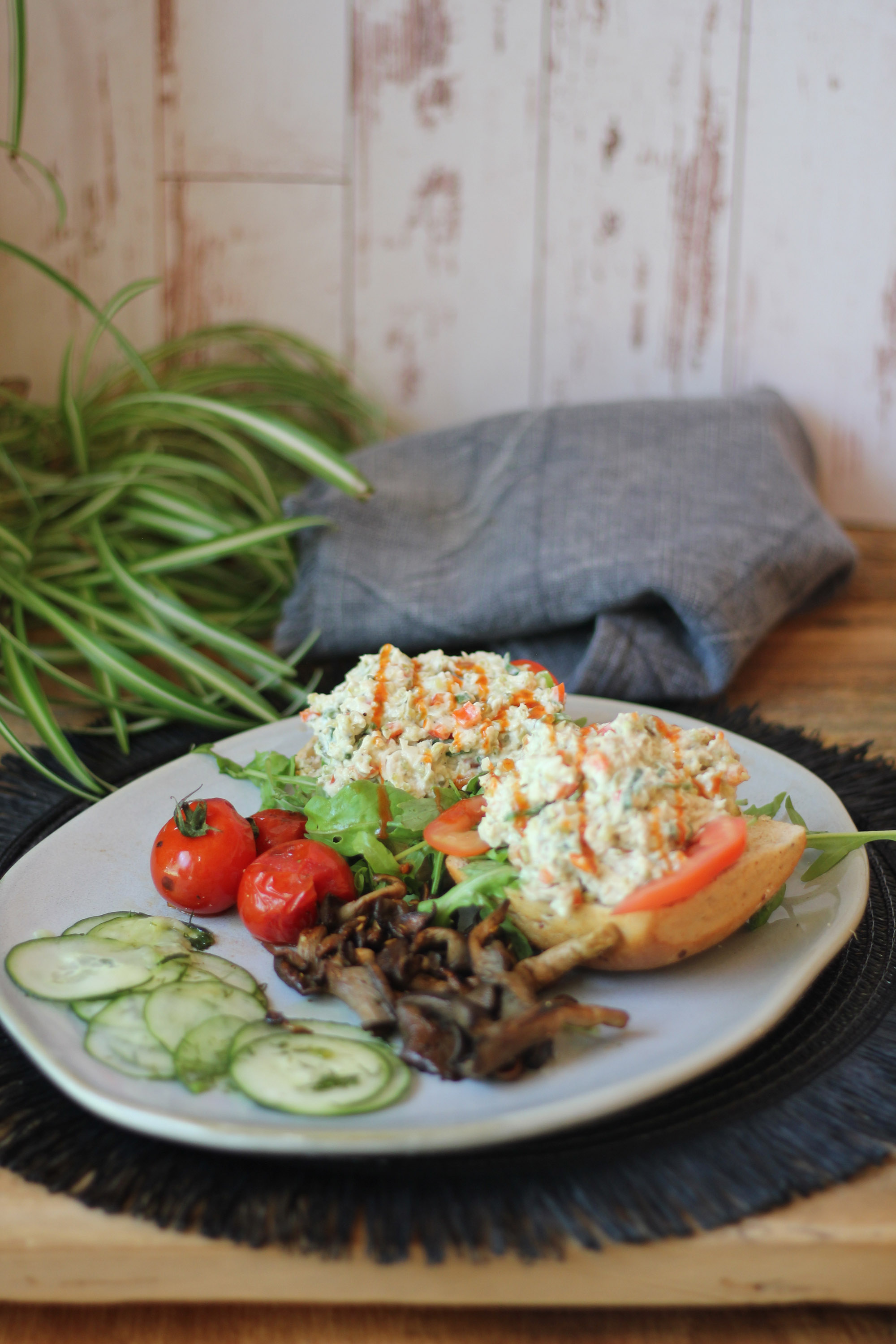 Beispielinhalt (Bild) Vegan Vibes