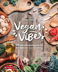 Vorderes Coverbild Vegan Vibes