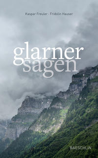 Vorderes Coverbild Glarner Sagen