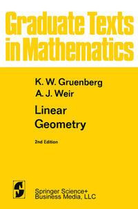Vorderes Coverbild Linear Geometry